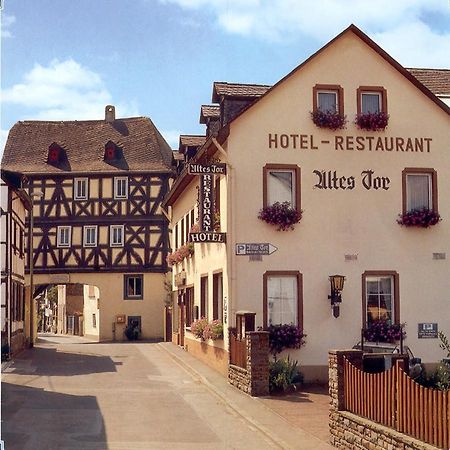 Hotel Altes Tor Filsen Exterior foto